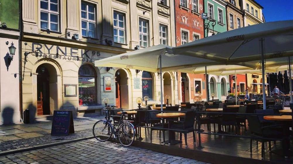 Restauracja Rynek 95 Pozna Zarezerwuj Stolik Pozna 
